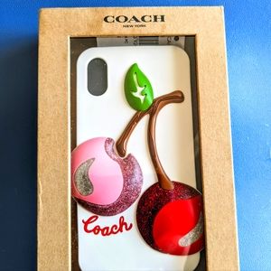 Coach iPhone X Case